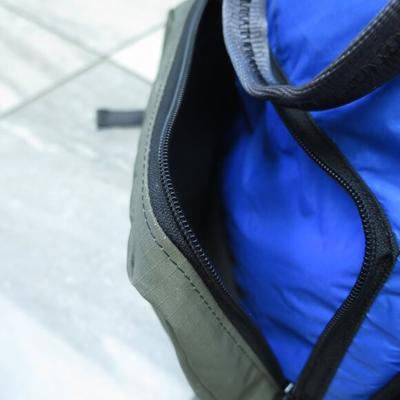 Sealand Small Recycled Buddy Backpack Blue and Sage - Picture 14 of 16